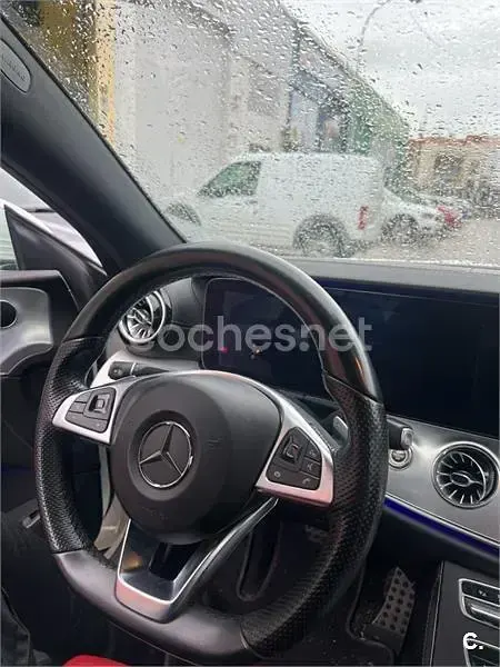 Usado Mercedes E220 194 CV (142 kW) 2017 Blanco Coupe