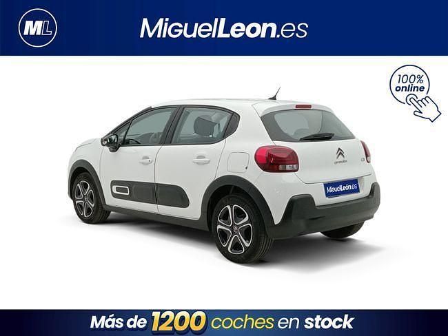 Usado Citroën C3 PureTech 83 CV (61 kW) 2024 Blanco Utilitario