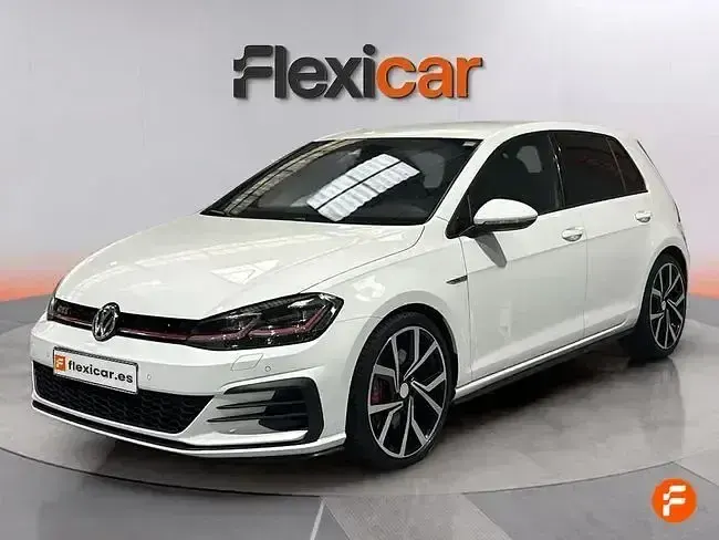 Usado VW Golf VII GTI 245 CV (180 kW) 2019 Blanco