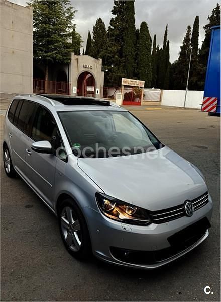 Gris / plata Usado 2014 VW Touran Advance Monovolumen | 13.500 € (Precio justo) - Imagen 1/4