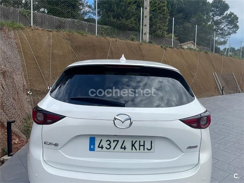 Usado Mazda CX-5 150 CV (110 kW) 2018 Blanco SUV
