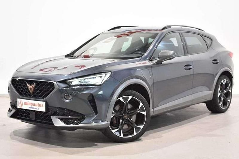 Usado Cupra Formentor VZ 247 CV (181 kW) 2022 Gris SUV