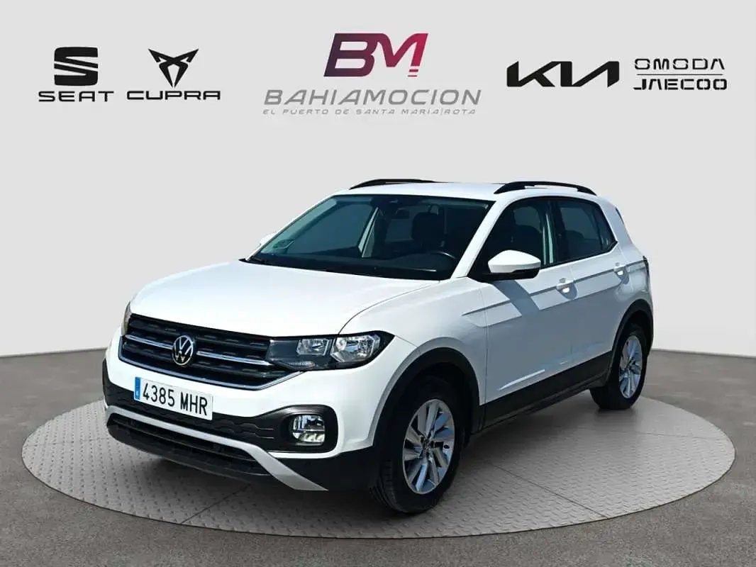 Usado VW T-Cross Advance 110 CV (80 kW) 2023 Blanco SUV