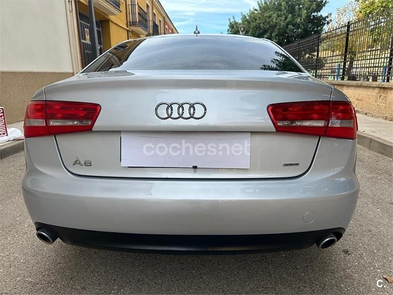 Usado Audi A6 204 CV (150 kW) 2012 Beige Familiar