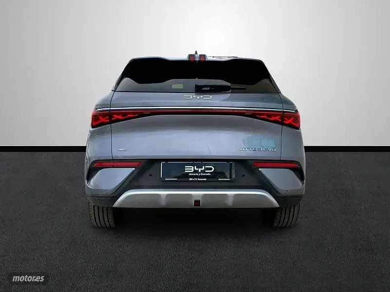 Nuevo BYD Atto 3 329 kW (448 CV) 2026 Gris SUV