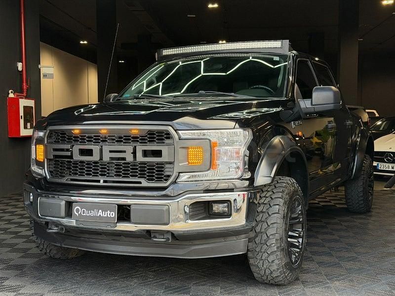 Usado Ford Ranger Raptor 292 CV (214 kW) 2019 Negro Pickup/Camioneta