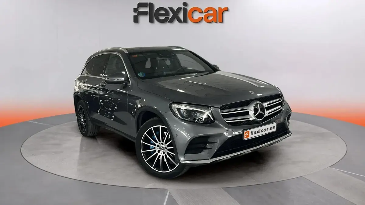 Usado Mercedes GLC350 320 CV (235 kW) 2017 SUV