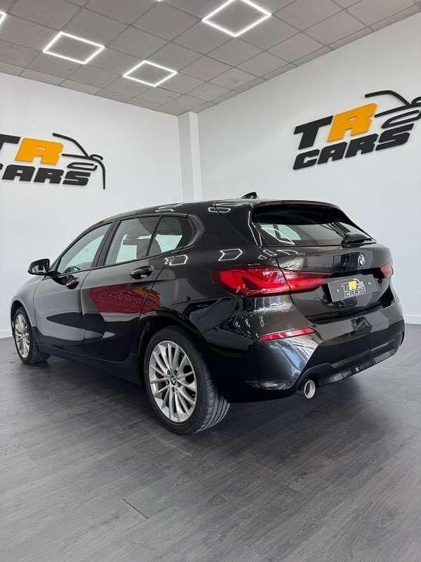 Usado BMW 116 116 CV (85 kW) 2021 Negro Utilitario