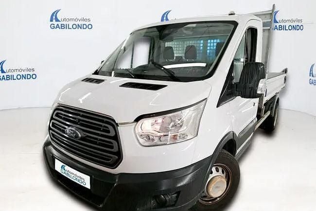 Blanco Usado 2020 Ford Transit Van | 23.884 € (Precio justo) - Imagen 1/4