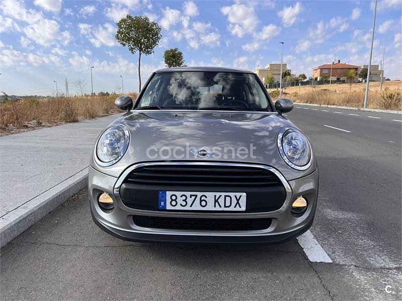 Beige Usado 2017 Mini One D Utilitario | 11.200 € (Precio justo) - Imagen 1/4