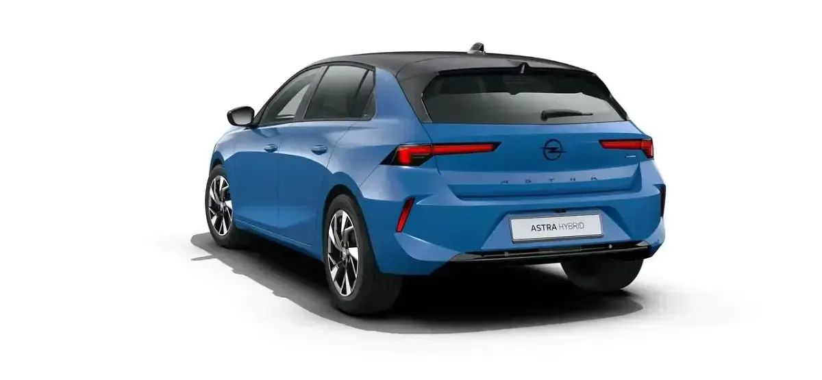 Nuevo Opel Astra 131 CV (96 kW) 2025 Rojo