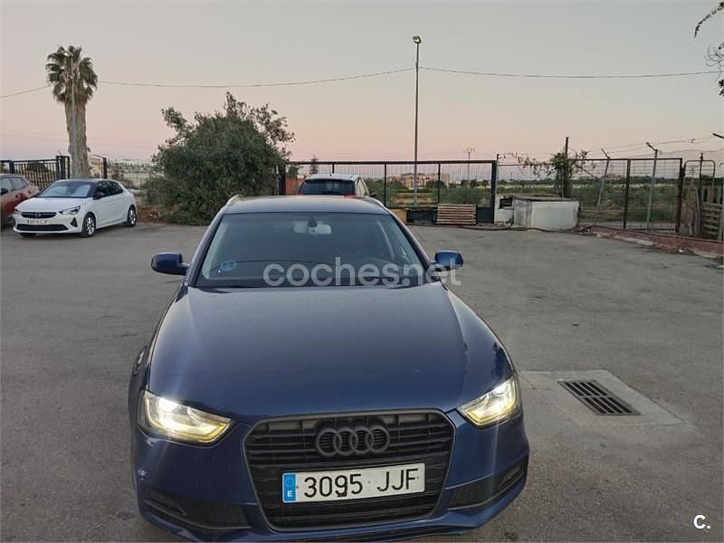 Azul Usado 2015 Audi A4 S-Line Familiar | 9500 € (Buen precio) - Imagen 1/4