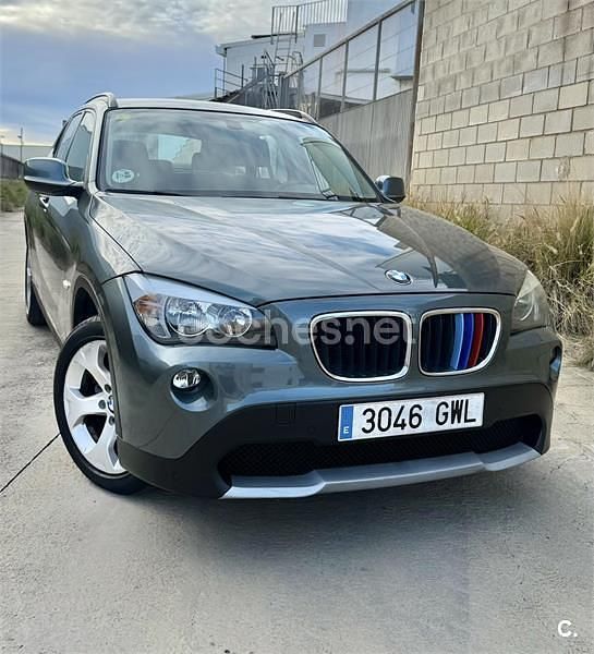Usado BMW X1 143 CV (105 kW) 2010 Gris / plata SUV