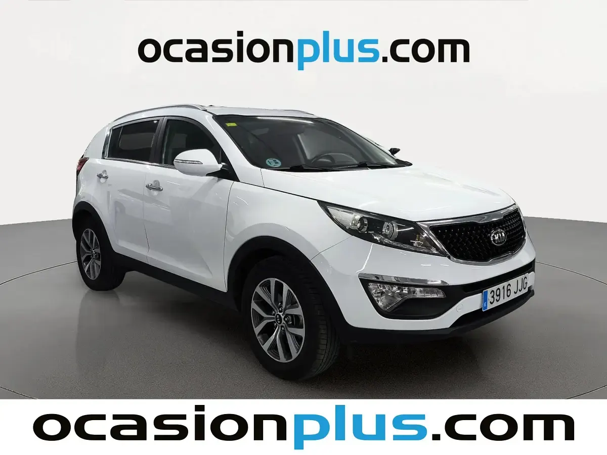 Usado Kia Sportage 135 CV (99 kW) 2015 Blanco SUV