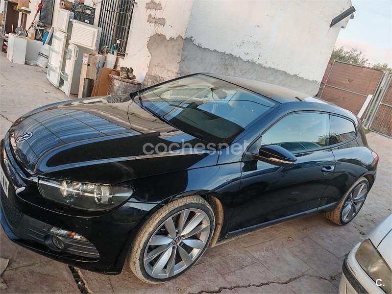 Negro Usado 2010 VW Scirocco Coupe | 7500 € (Buen precio) - Imagen 1/4