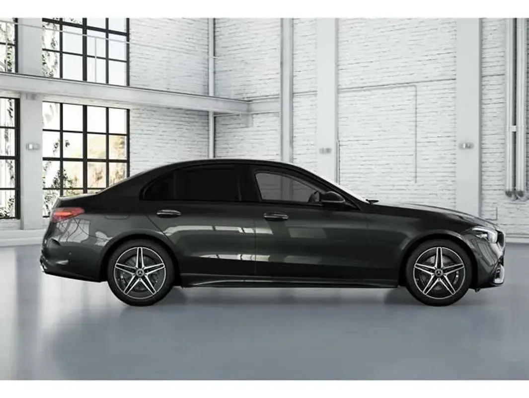 Usado Mercedes C220 197 CV (144 kW) 2025 Gris Berlina