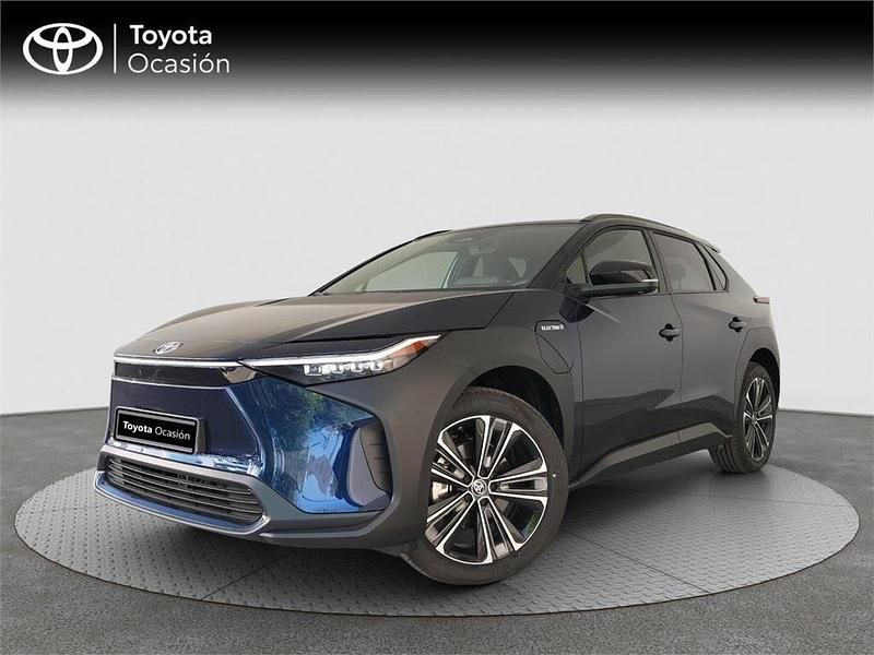 Usado Toyota bZ4X Plus 150 kW (204 CV) 2024 Azul SUV
