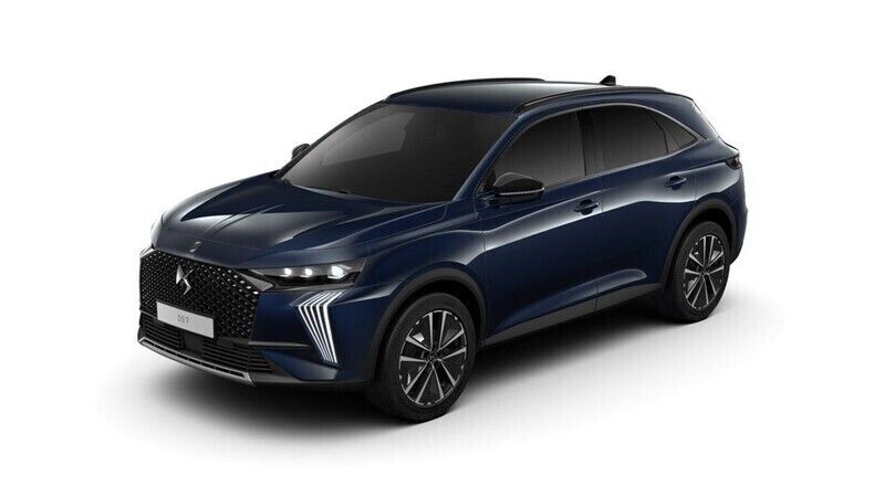 Usado DS Automobiles DS7 Crossback 130 CV (95 kW) 2024 Azul SUV