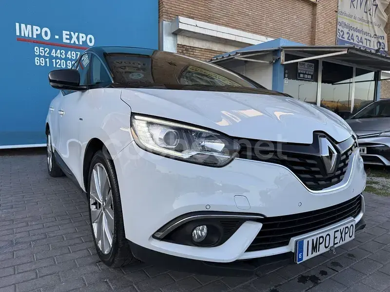 Usado Renault Scénic LIMITED 150 CV (110 kW) 2020 Blanco Monovolumen