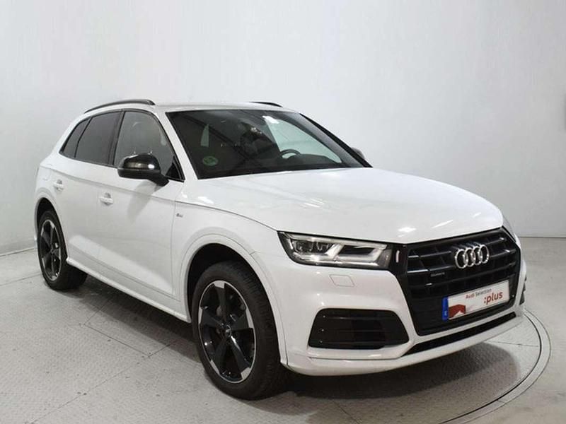 Negro Usado 2020 Audi Q5 S-Line SUV | 35.100 € (Precio justo) - Imagen 1/4