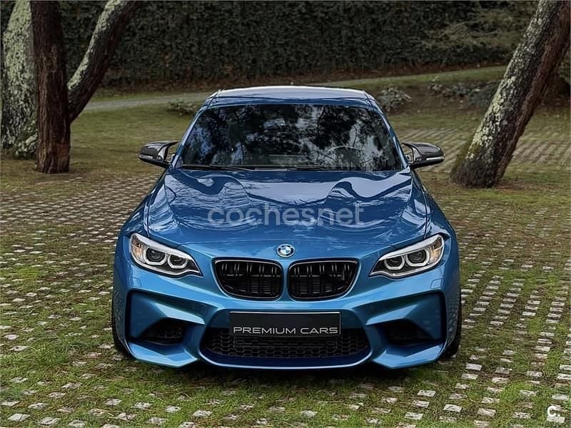 Usado BMW M2 Performance 370 CV (272 kW) 2018 Azul Coupe