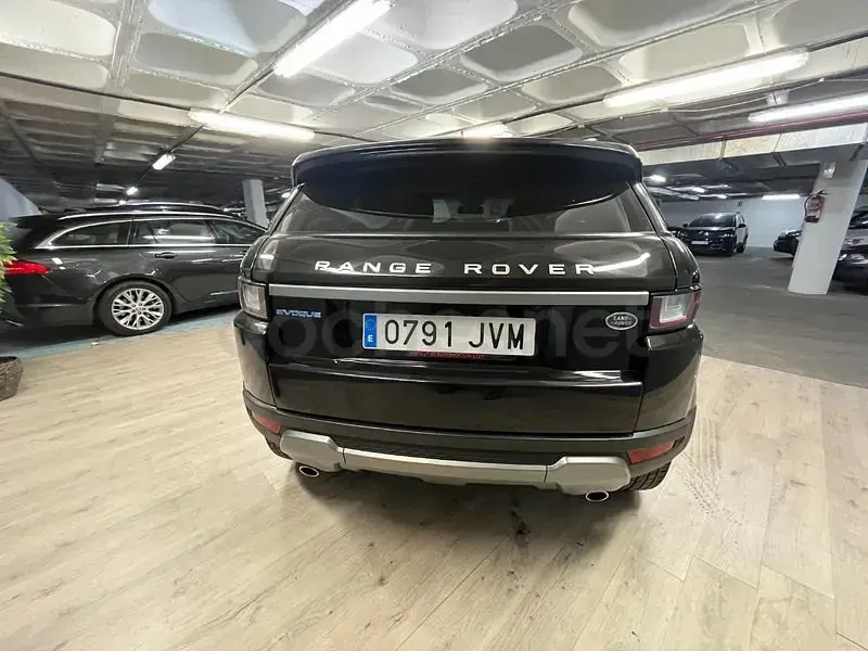 Usado Land Rover Range Rover evoque Pure 150 CV (110 kW) 2017 Negro SUV