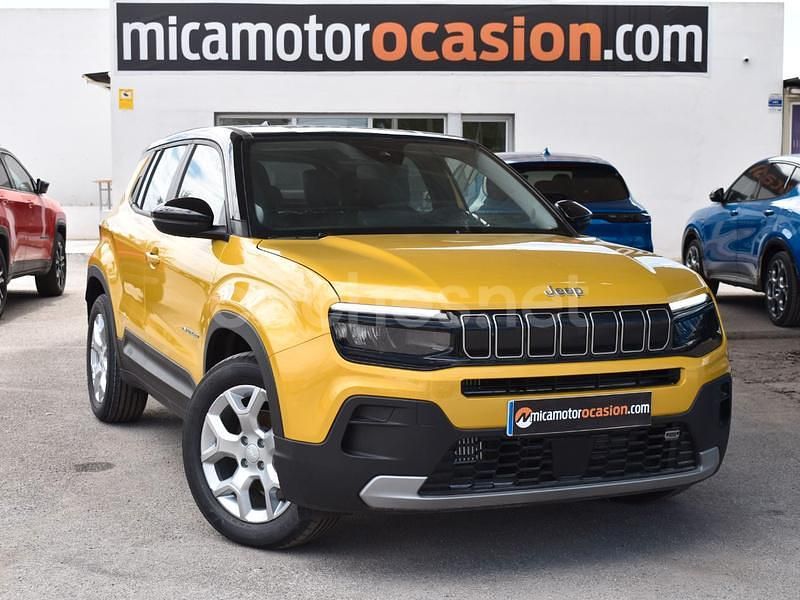Usado Jeep Avenger Altitude 100 CV (73 kW) 2023 Amarillo SUV
