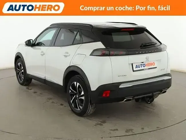 Usado Peugeot 2008 GT-line 131 CV (96 kW) 2020 Blanco SUV