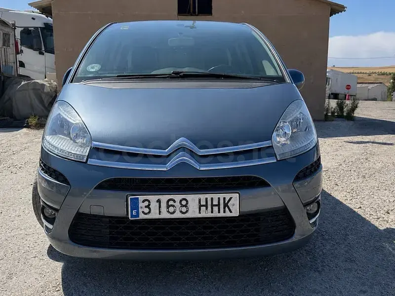 Usado Citroën C4 Picasso Business Class 112 CV (82 kW) 2012 Gris / plata Monovolumen