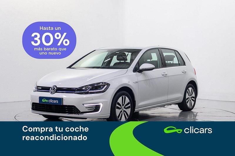 Blanco Usado 2020 VW e-Golf Utilitario | 15.490 € (Precio justo) - Imagen 1/4
