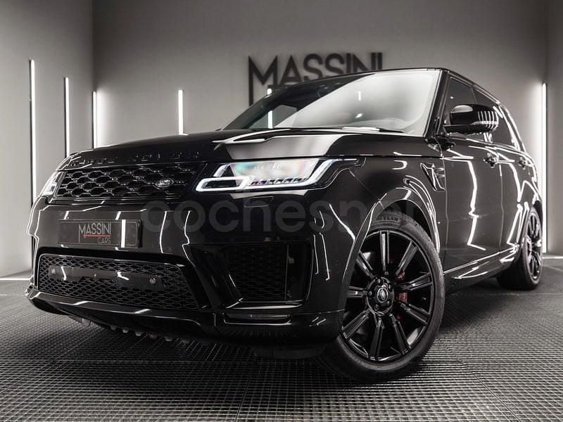Occasion Land Rover Range Rover Sport HSE Dynamic 404 PK (297 kW) 2020 Zwart SUV