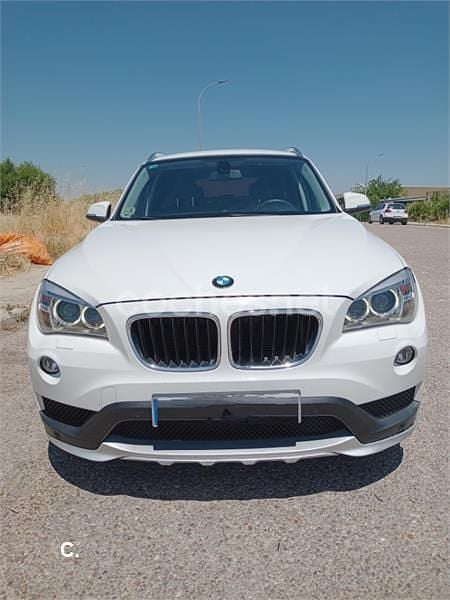 Blanco Usado 2014 BMW X1 SUV | 8350 € (Super precio) - Imagen 1/4