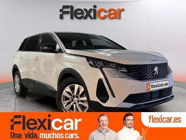 Blanco Usado 2022 Peugeot 5008 Active Monovolumen | 19.290 € (Precio justo) - Imagen 1/4