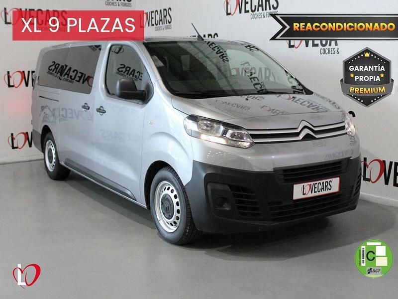 Gris Usado 2019 Citroën Jumpy Comfort Monovolumen | 19.500 € (Precio justo) - Imagen 1/3