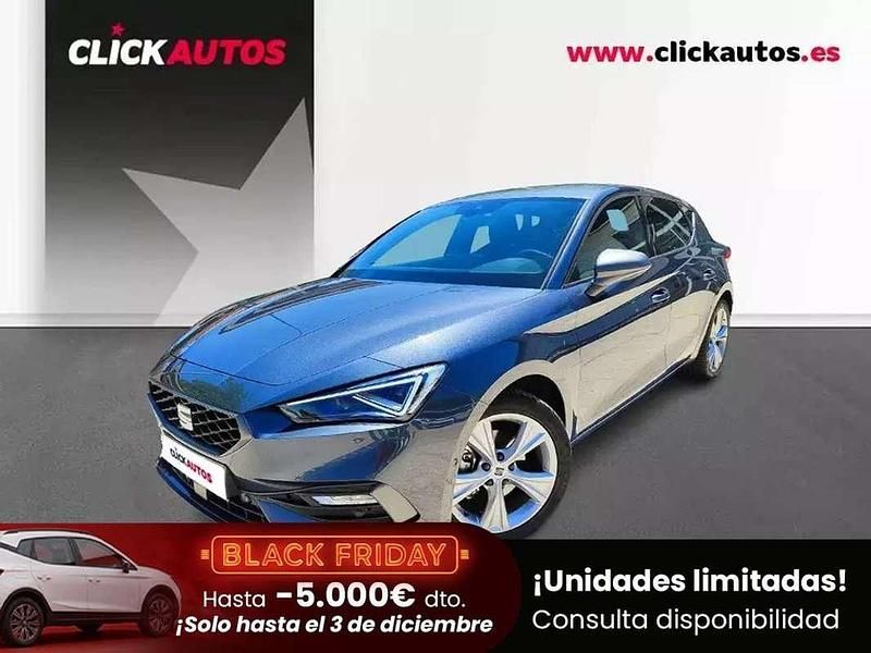 Gris Usado 2025 Seat Leon FR Utilitario | 20.500 € (Buen precio) - Imagen 1/4