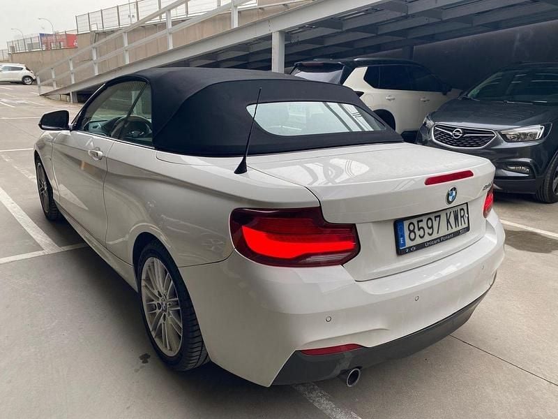 Usado BMW 218 150 CV (110 kW) 2019 Blanco Descapotable