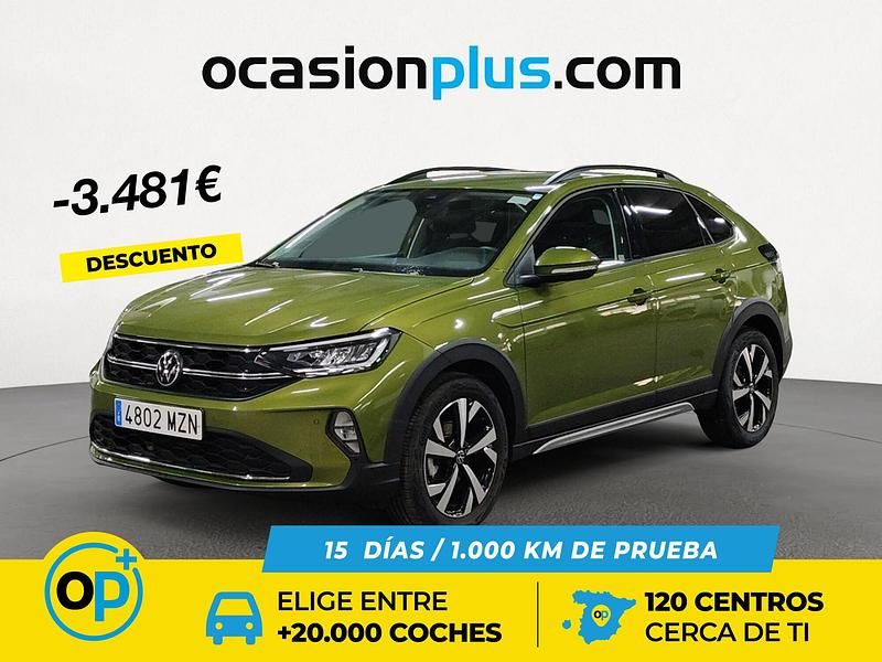 Usado VW Taigo 115 CV (84 kW) 2025 Verde SUV