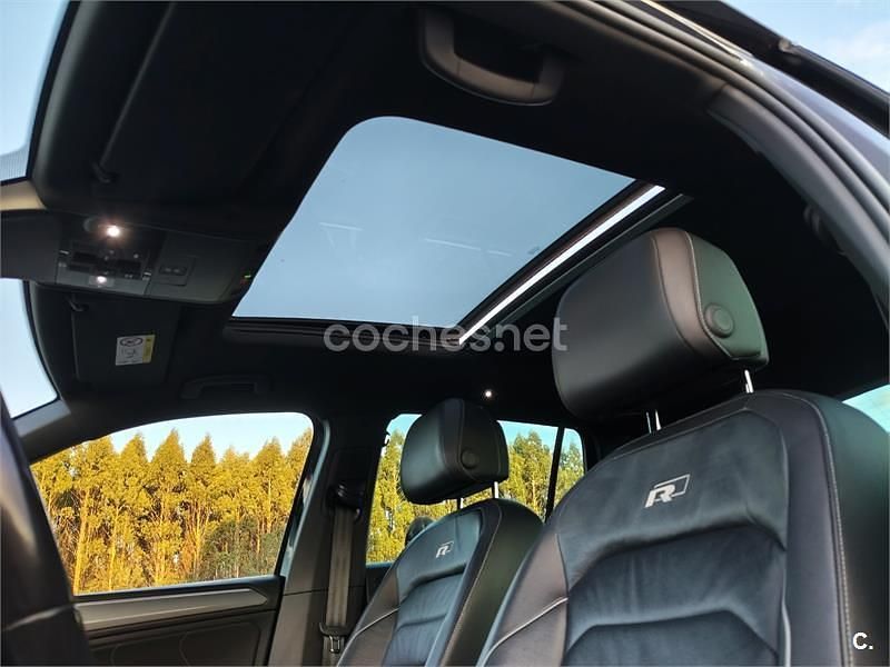 Usado VW Tiguan Sportline 190 CV (139 kW) 2019 Negro SUV