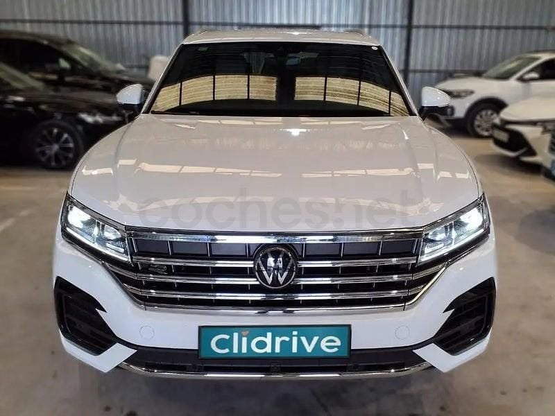 Usado VW Touareg 231 CV (169 kW) 2021 Blanco SUV