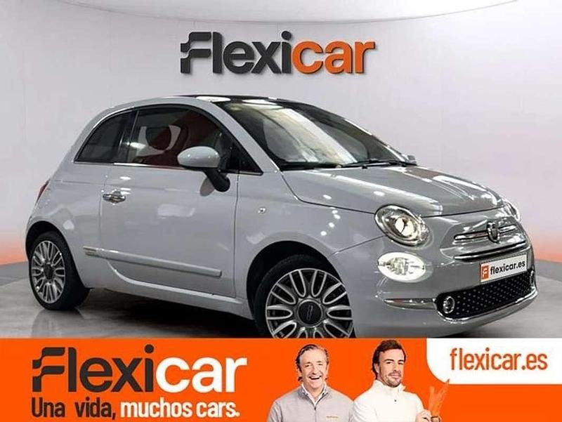 Gris Usado 2016 Fiat 500 Pop Utilitario | 7490 € (Buen precio) - Imagen 1/4