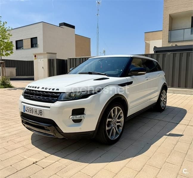 Usado Land Rover Range Rover evoque Dynamic 240 CV (176 kW) 2012 Blanco SUV