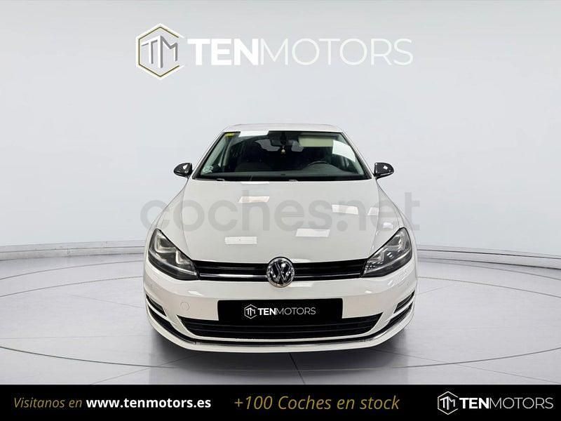 Usado VW Golf VII Sportline 150 CV (110 kW) 2015 Blanco Berlina