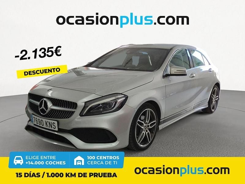 Gris / plata Usado 2018 Mercedes A200 Berlina | 23.490 € (Precio justo) - Imagen 1/4