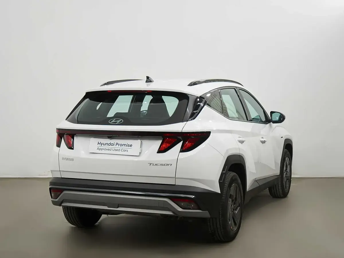 Nouvelle Hyundai Tucson Blackline 150 ch (110 kW) 2026 SUV