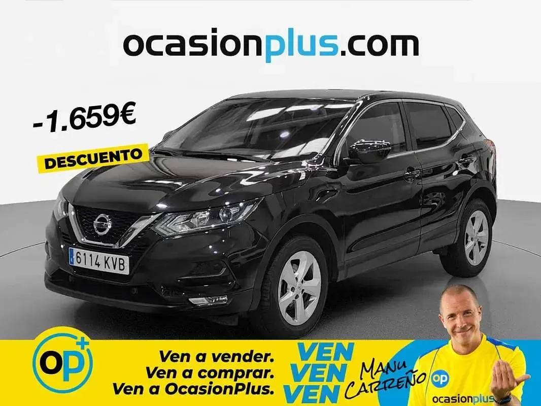 Usado Nissan Qashqai Acenta 140 CV (102 kW) 2019 SUV