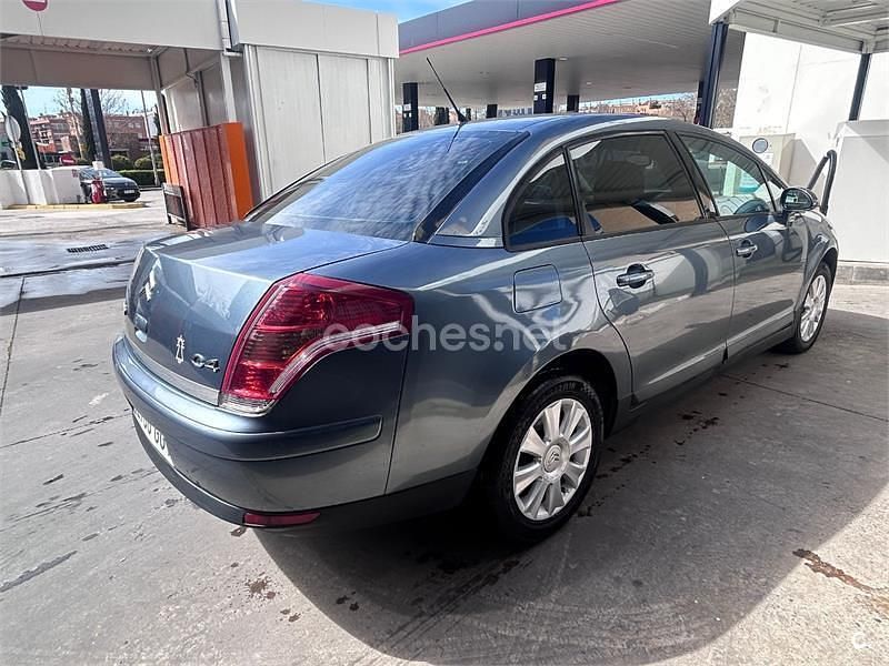 Usado Citroën C4 Exclusive 110 CV (80 kW) 2009 Gris / plata Berlina