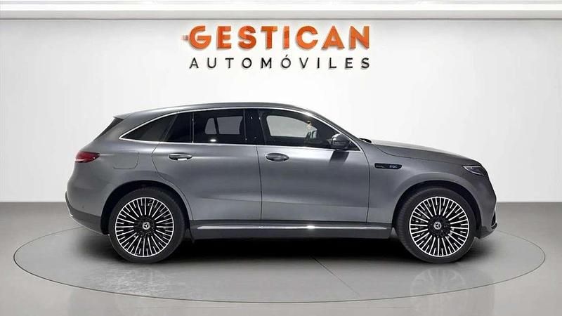 Usado Mercedes EQC400 300 kW (408 CV) 2025 Plateado SUV