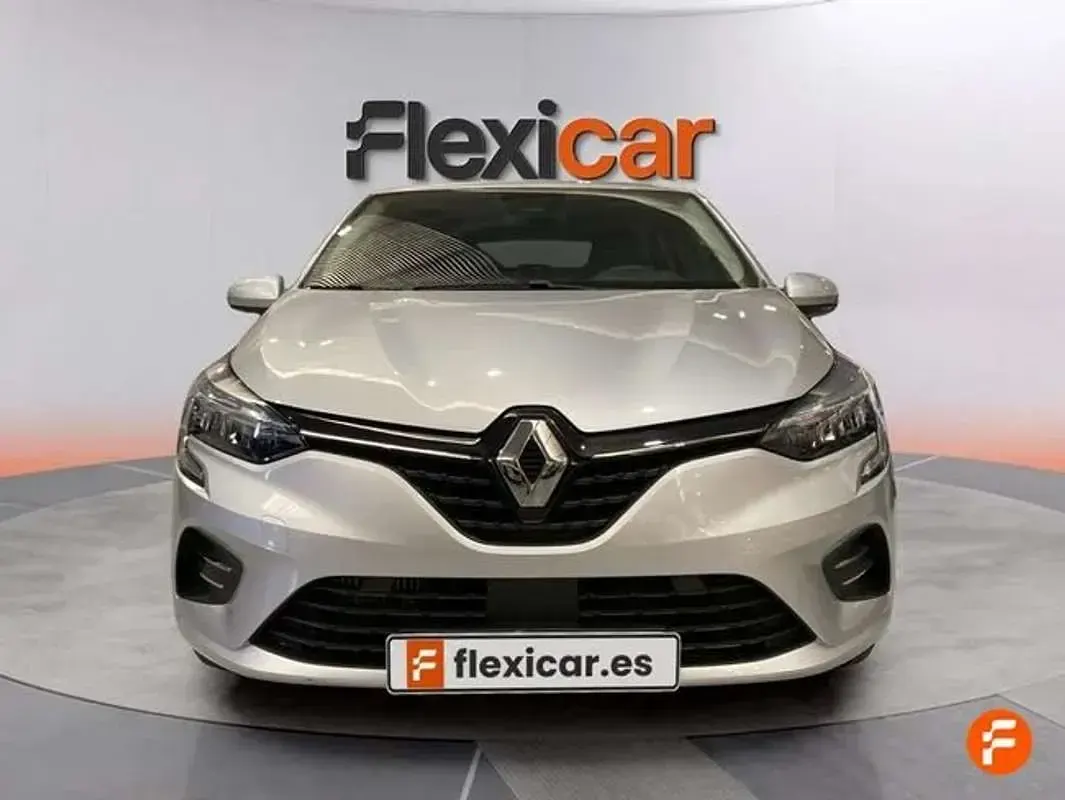 Usado Renault Clio Business 91 CV (66 kW) 2022 Gris Utilitario