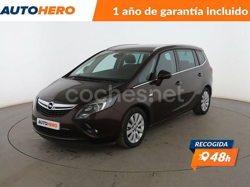 Marrón Usado 2015 Opel Zafira Tourer Selective Monovolumen | 13.199 € (Precio justo) - Imagen 1/3