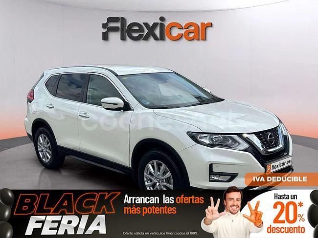 Blanco Usado 2020 Nissan X-Trail Acenta SUV | 20.709 € (Precio justo) - Imagen 1/4